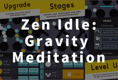 Zen Idle: Gravity Meditation，英文手机版小球掉落