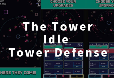 The Tower - Idle Tower Defense，英文手机塔防放置